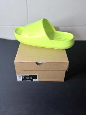 Nike Calm Slide 'Volt' FD4116-700 Men's Sandals